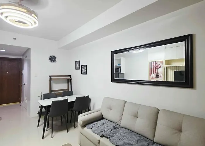 Idyllic 1-bedroom Front Of Mall Of * Манила