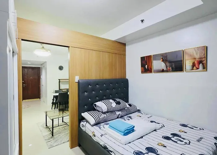 Idyllic 1-bedroom Front Of Mall Of Апартаменты