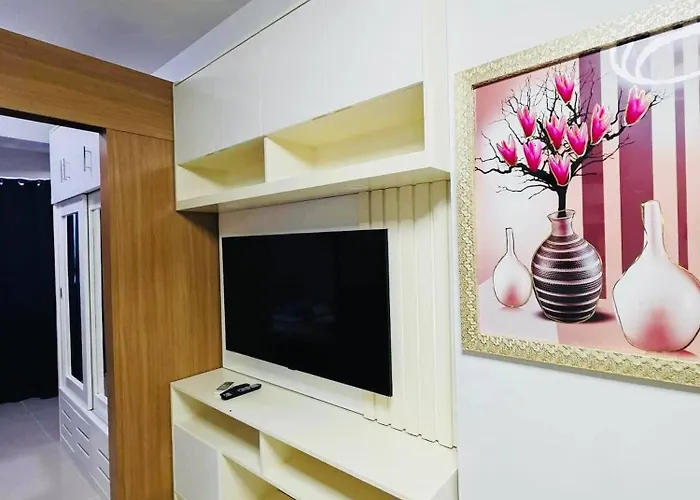 Idyllic 1-bedroom Front Of Mall Of Апартаменты Манила