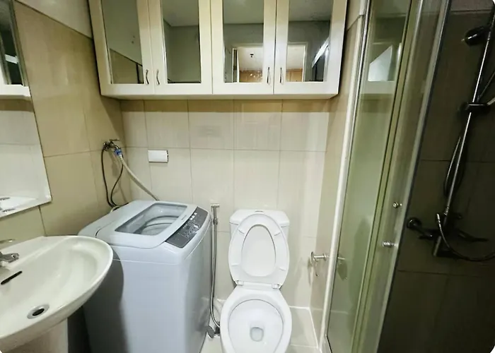 Апартаменты Idyllic 1-bedroom Front Of Mall Of Манила
