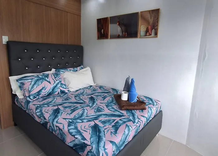 Idyllic 1-bedroom Front Of Mall Of Манила