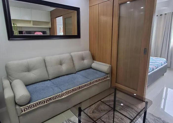 Idyllic 1-bedroom Front Of Mall Of Апартаменты *