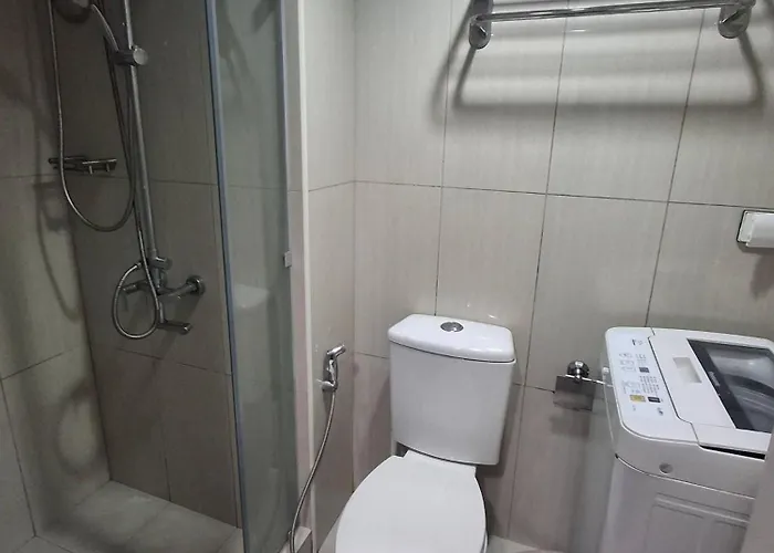 Апартаменты Idyllic 1-bedroom Front Of Mall Of Манила