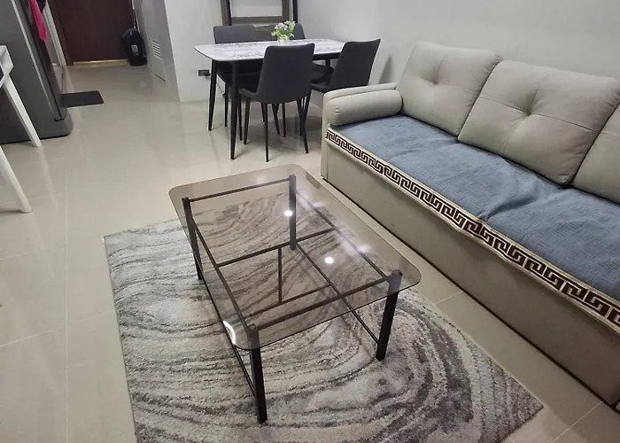 Апартаменты Idyllic 1-bedroom Front Of Mall Of Манила